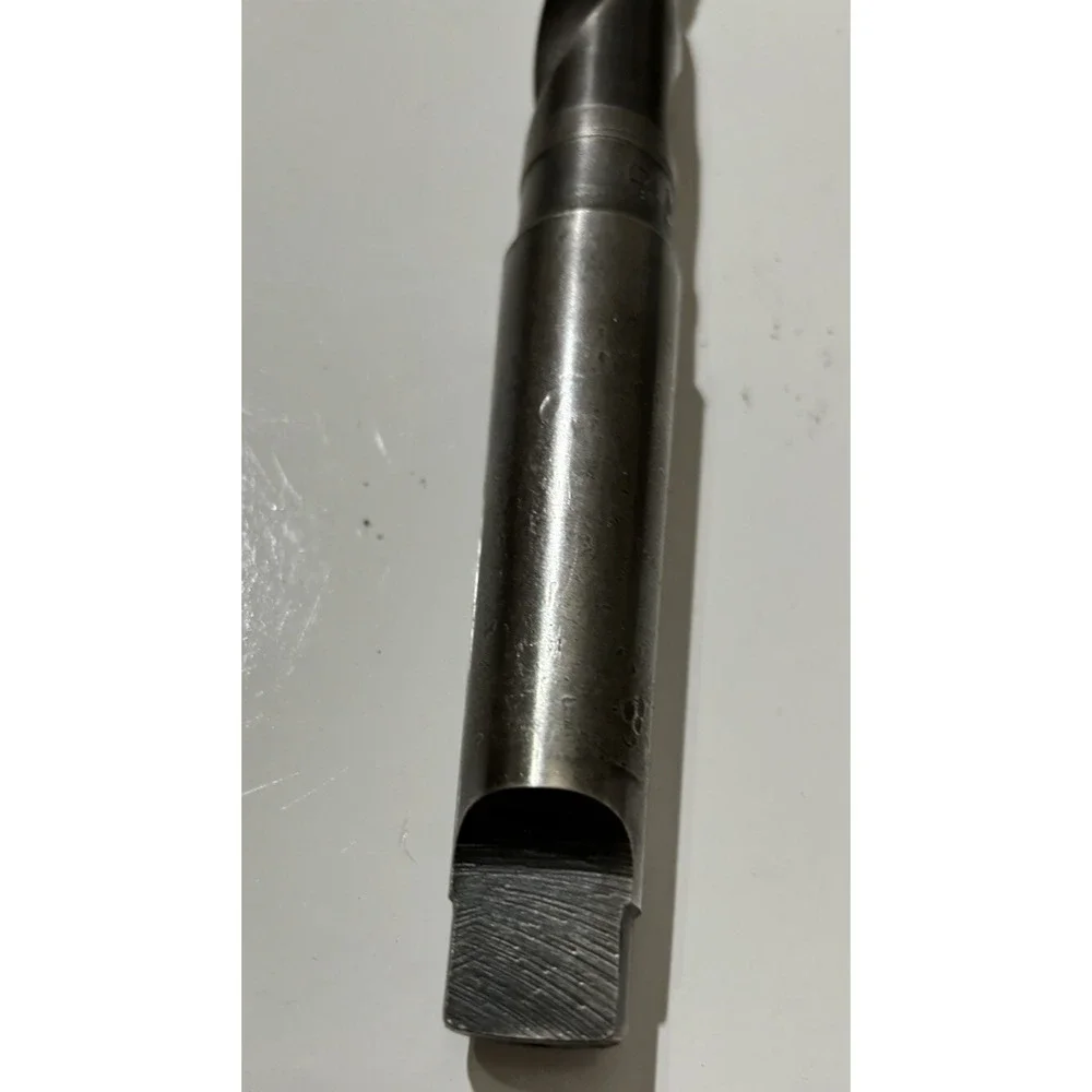7/8 NATIONAL DETROIT DRILL BIT MORSE TAPER #2 High Speed‎